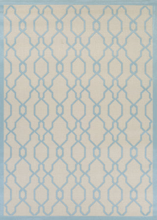 Couristan Five Seasons Byron Bay Cream/Blue Area Rug