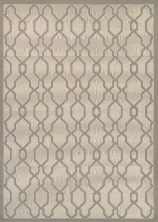 Couristan Five Seasons Byron Bay Cream/Grey Area Rug