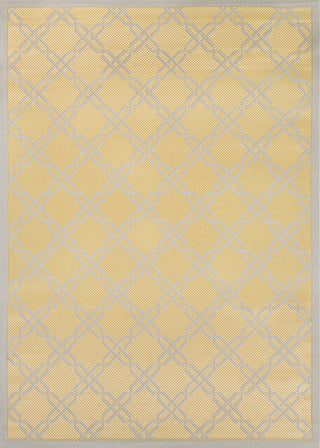 Couristan Five Seasons Sun Island Gold/Cream Area Rug