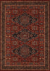 Couristan Old World Classics Kashkai Burgundy Area Rug