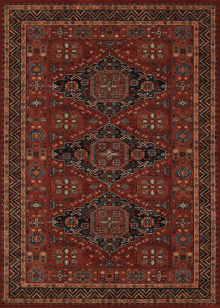 Couristan Old World Classics Kashkai Burgundy Area Rug