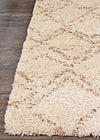 Couristan Bromley Pinnacle Ivory/Camel Area Rug Corner Image