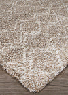 Couristan Bromley Pinnacle Camel/Ivory Area Rug Close Up Image