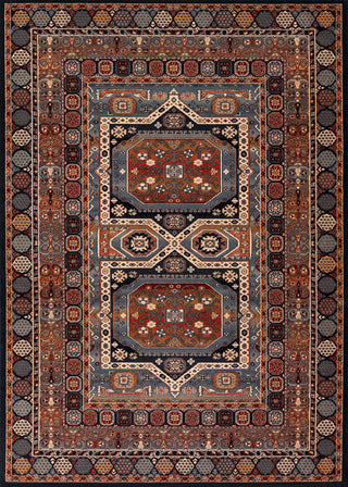 Couristan Timeless Treasures Maharaja Ebony Area Rug