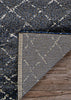 Couristan Bromley Gio Navy/Grey Area Rug Main