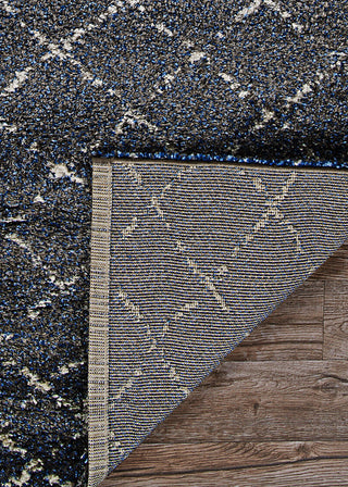 Couristan Bromley Gio Navy/Grey Area Rug Main