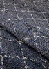 Couristan Bromley Gio Navy/Grey Area Rug Detail Image