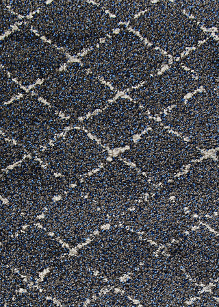 Couristan Bromley Gio Navy/Grey Area Rug Pile Image