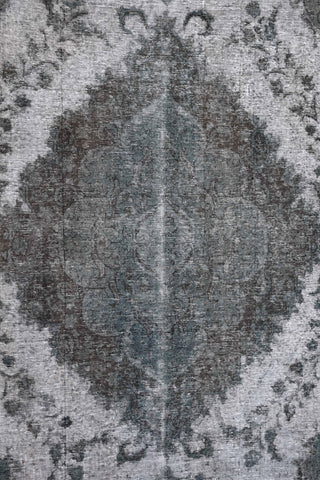 Kalaty Super Pak Vintage Gray Area Rug Round