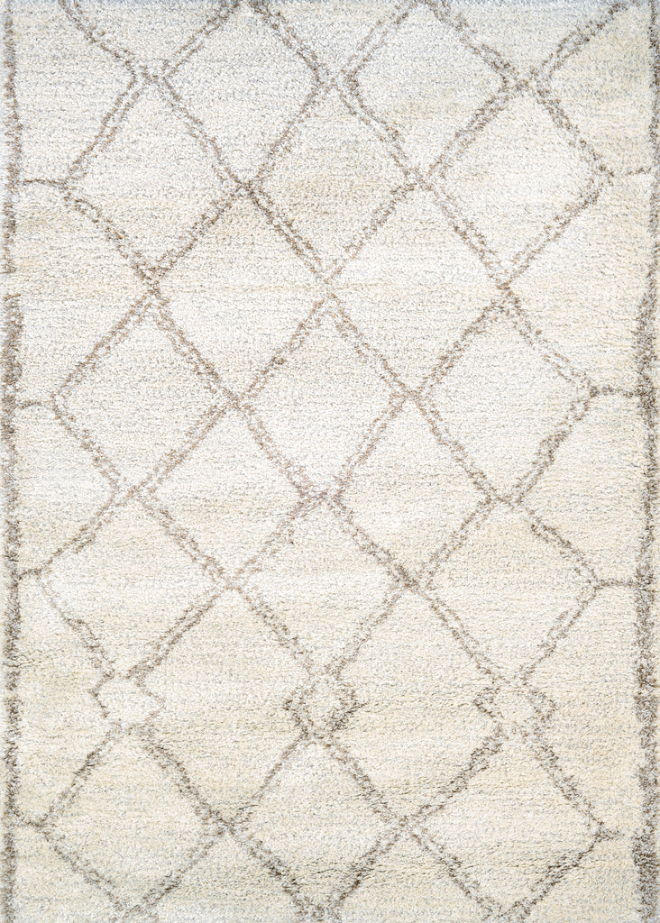 Couristan Bromley Snowflake Bronze Area Rug main image