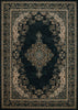 Couristan Old World Classic Antique Kerman Black Area Rug main image