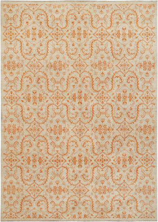 Kalaty Super Pak Gray/Orange Area Rug main image