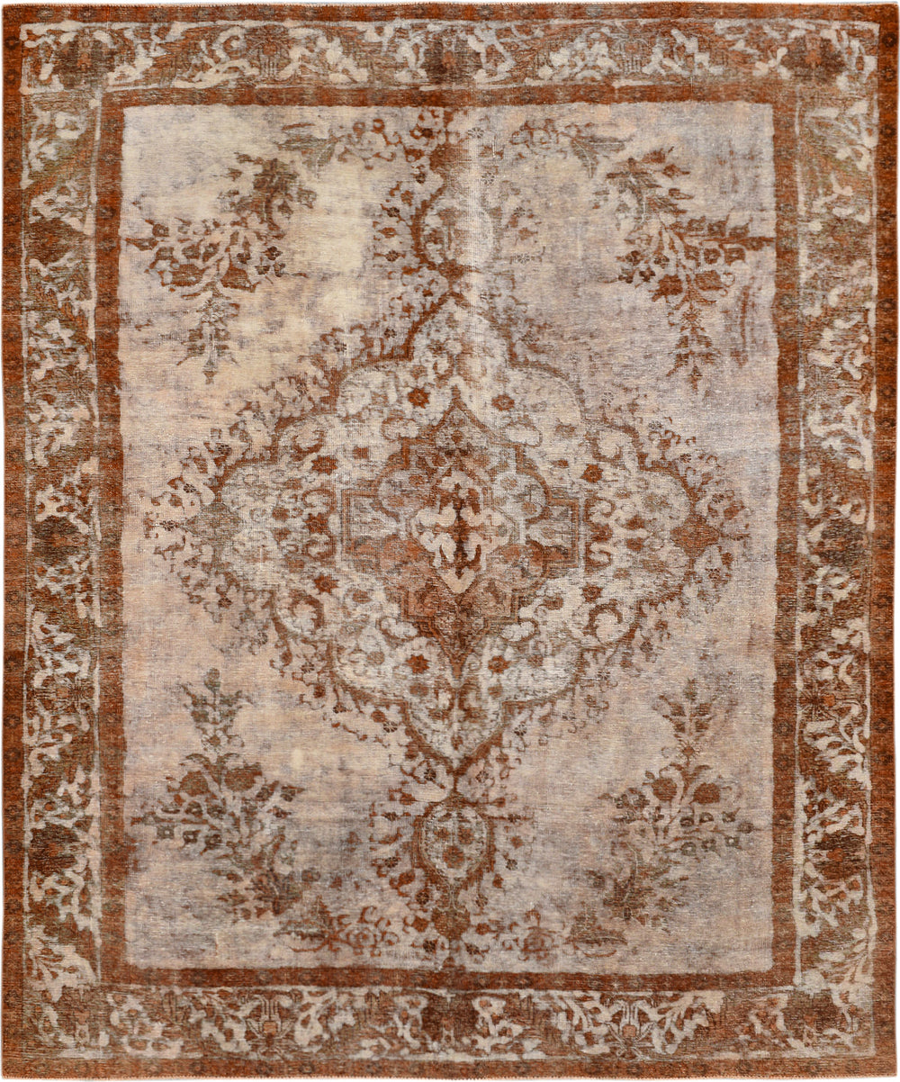 Kalaty Super Pak Vintage Beige/Copper Area Rug