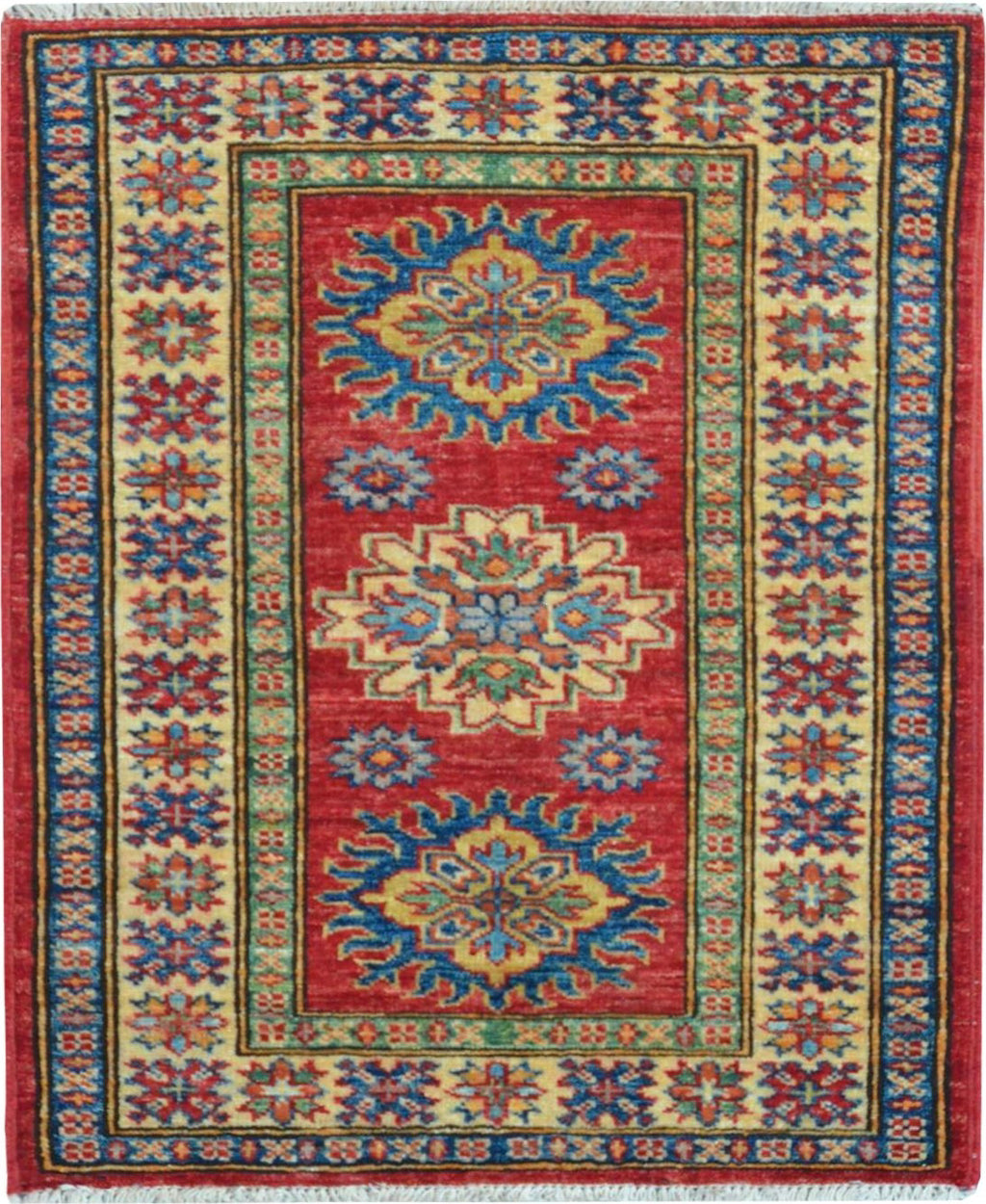 Kalaty Super Pak Kazak Red Area Rug main image