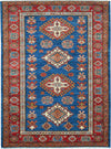 Kalaty Super Pak Kazak Blue Area Rug main image