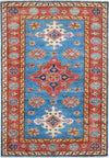 Kalaty Super Pak Kazak Blue Area Rug main image