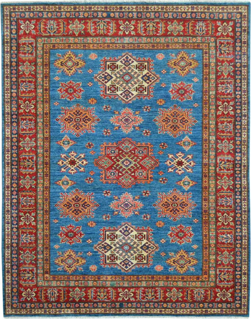 Kalaty Super Pak Kazak Blue Area Rug main image