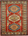 Kalaty Super Pak Kazak Rust Area Rug main image