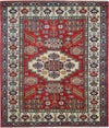 Kalaty Super Pak Kazak Red Area Rug main image