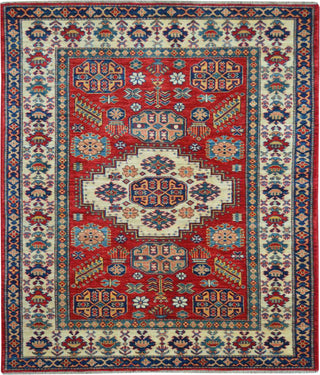 Kalaty Super Pak Kazak Red Area Rug main image