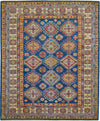 Kalaty Super Pak Kazak Blue Area Rug main image