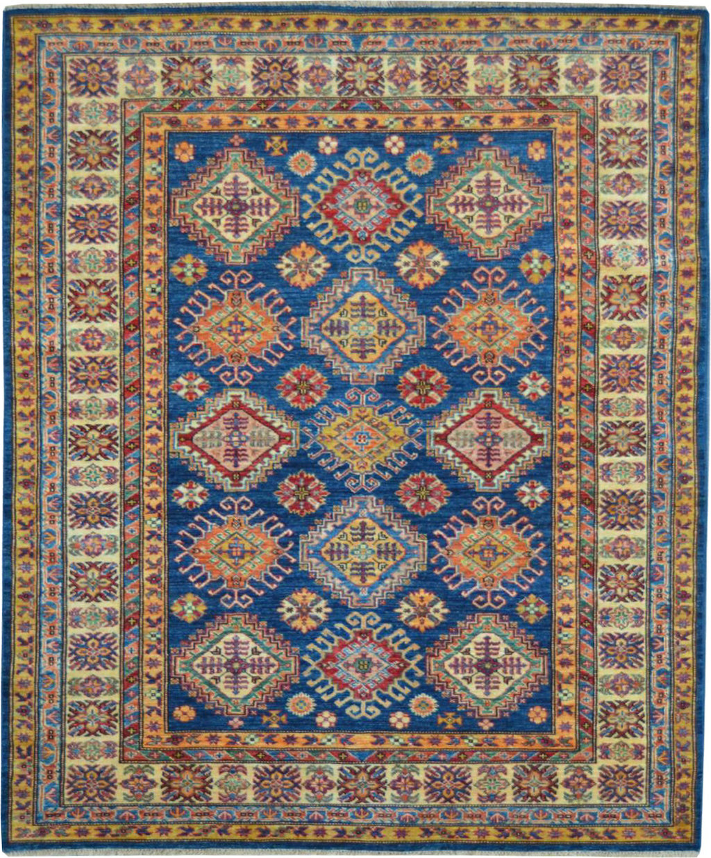 Kalaty Super Pak Kazak Blue Area Rug main image