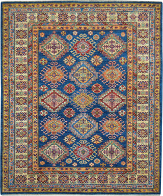 Kalaty Super Pak Kazak Blue Area Rug main image