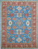 Kalaty Super Pak Kazak Blue Area Rug main image