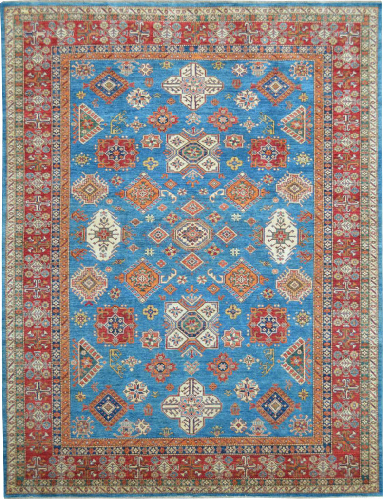 Kalaty Super Pak Kazak Blue Area Rug main image