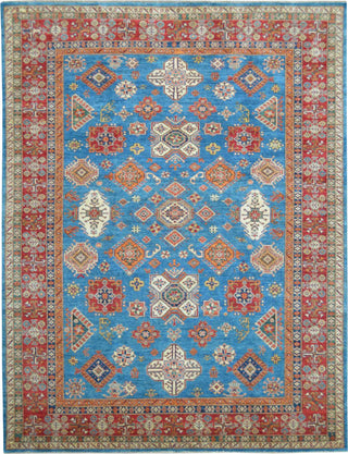 Kalaty Super Pak Kazak Blue Area Rug main image