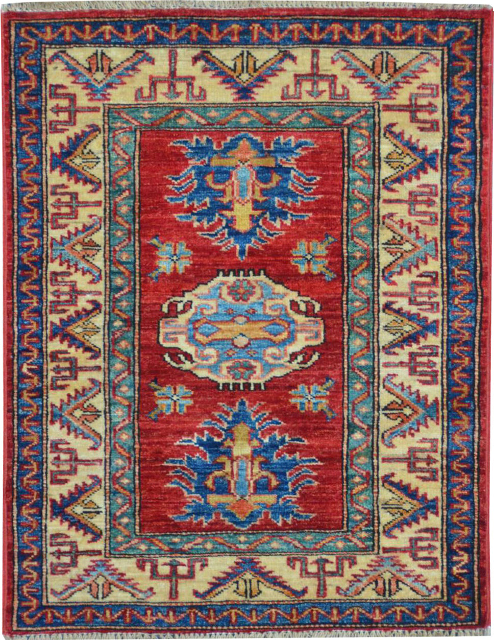 Kalaty Super Pak Kazak Red Area Rug main image