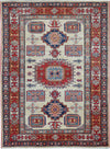 Kalaty Super Pak Kazak Ivory Area Rug main image