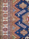 Kalaty Super Pak Kazak Blue Area Rug