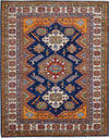 Kalaty Super Pak Kazak Blue Area Rug main image