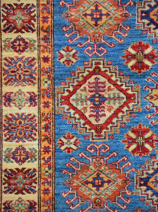 Kalaty Super Pak Kazak Blue Area Rug