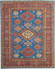Kalaty Super Pak Kazak Blue Area Rug main image