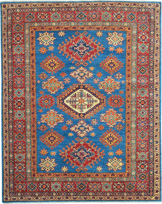 Kalaty Super Pak Kazak Blue Area Rug main image