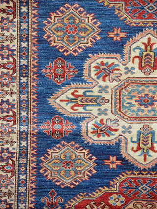 Kalaty Super Pak Kazak Blue Area Rug