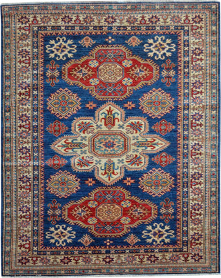 Kalaty Super Pak Kazak Blue Area Rug main image