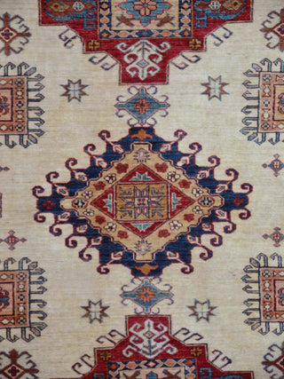 Kalaty Super Pak Kazak Ivory Area Rug