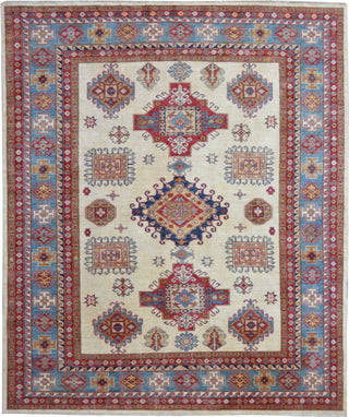 Kalaty Super Pak Kazak Ivory Area Rug main image