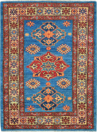 Kalaty Super Pak Kazak Blue Area Rug main image