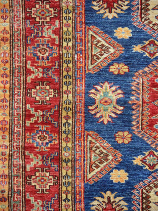 Kalaty Super Pak Kazak Blue Area Rug