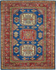 Kalaty Super Pak Kazak Blue Area Rug main image