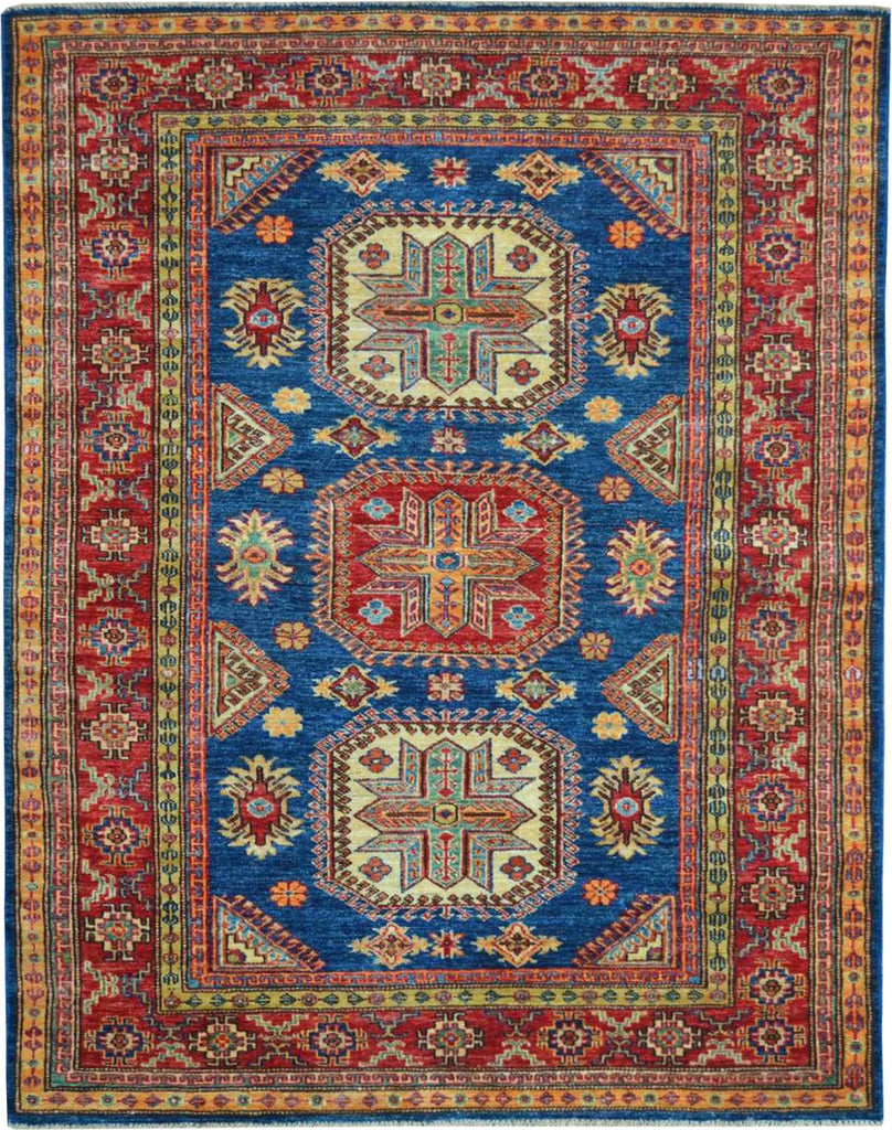Kalaty Super Pak Kazak Blue Area Rug main image