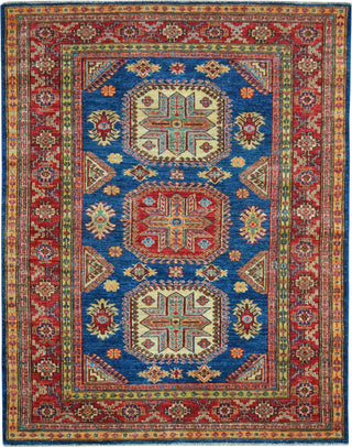 Kalaty Super Pak Kazak Blue Area Rug main image