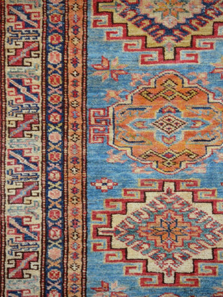 Kalaty Super Pak Kazak Blue Area Rug