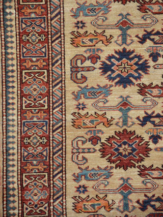 Kalaty Super Pak Kazak Beige Area Rug