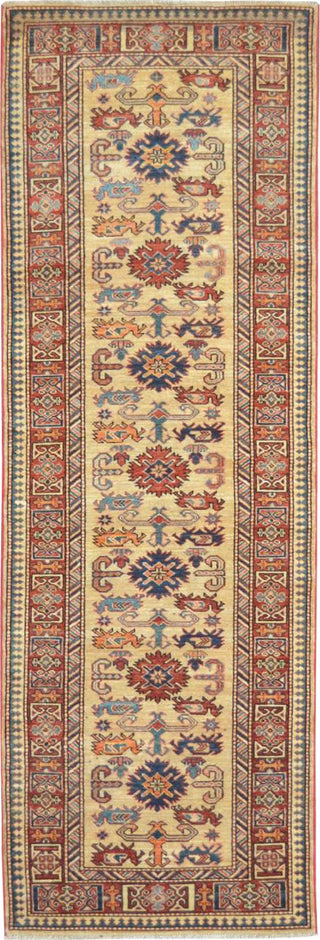 Kalaty Super Pak Kazak Beige Area Rug main image