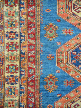 Kalaty Super Pak Kazak Blue Area Rug